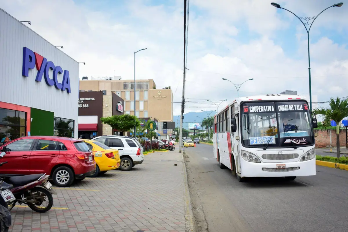 La avenida Manabí, es una de las zonas donde se han desarrollado nuevas inversiones en los últimos años., El Diario