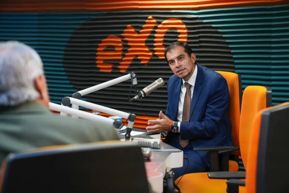 Harold Burbano ministro del Trabajo explica la nueva jornada laboral flexible en Ecuador
