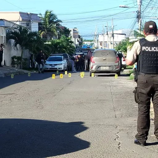 Asesinatos de padres e hijos marcan varios episodios de violencia en el distrito Manta