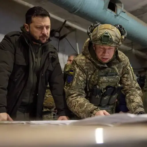 Volodimir Zelensky envía especialistas militares a Medio Oriente mientras busca más misiles Patriot