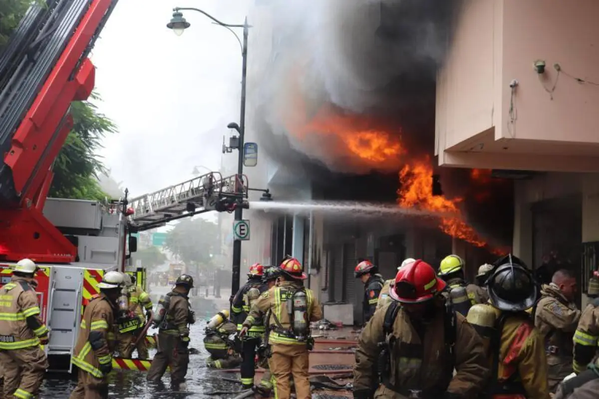 Bomberos de Guayaquil atendieron 3.646 emergencias, Municipio de Guayaquil