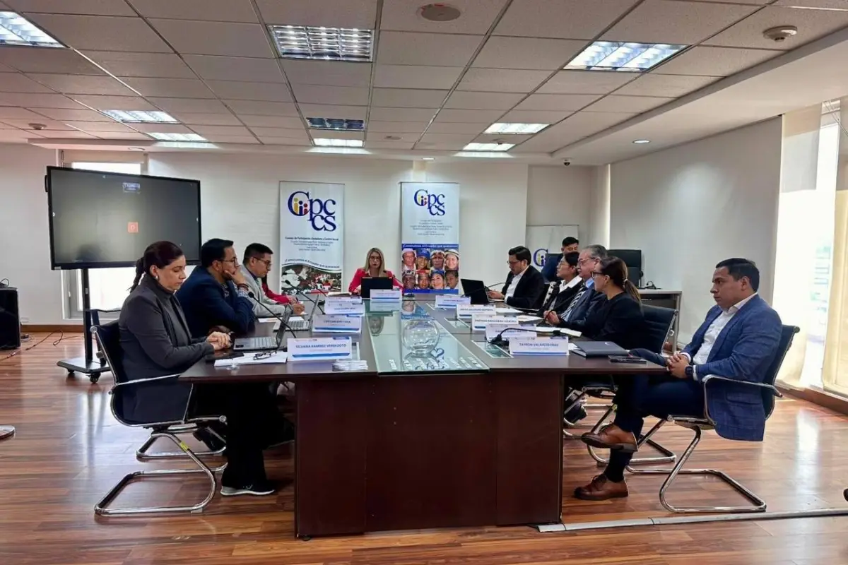 La Comisión Ciudadana de Selección del concurso de designación de Fiscal General. , X: @CpccsEc