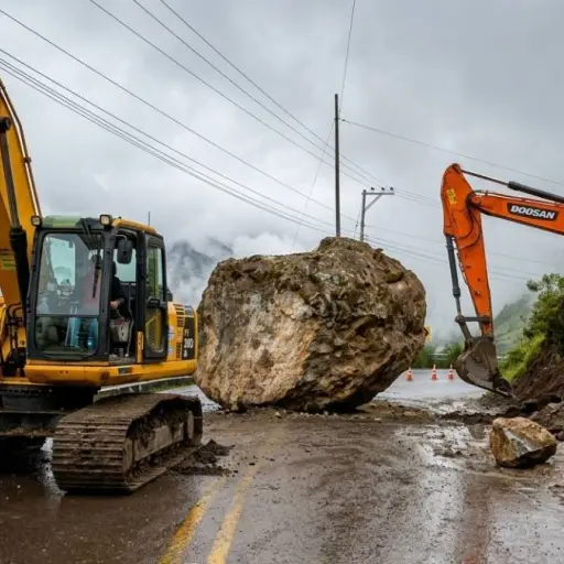 Estado de vías en Ecuador: Lluvias intensas afectan la red vial del país y causan cierre de rutas, conozca cuáles son