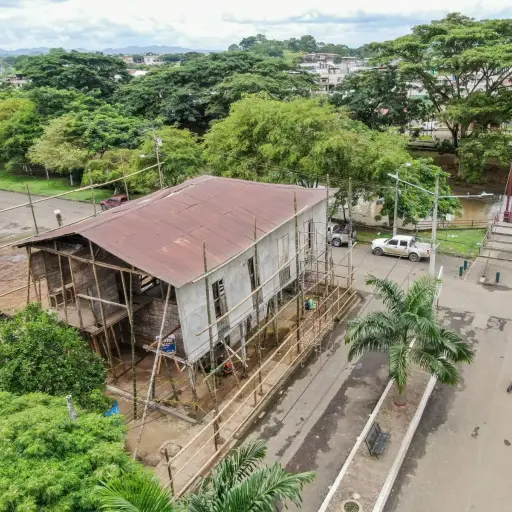 Restauración de la Casa Bélgica en Calceta convertirá el inmueble en el Museo del Cacao