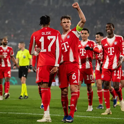 Bayern Múnich humilla 1-6 a Atalanta y queda con un pie en los cuartos de finales en la Champions League