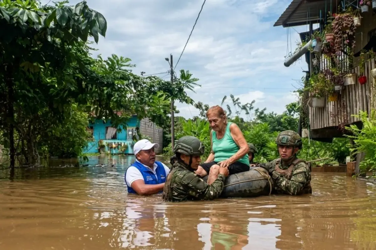 Advertencia climática en Ecuador: El Inamhi alerta de lluvias que pueden provocar inundaciones en varias zonas del país.
