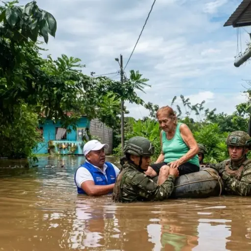 Advertencia climática en Ecuador: El Inamhi alerta de lluvias que pueden provocar inundaciones en varias zonas del país