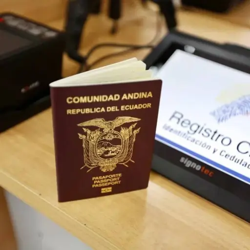 Ecuador escala al puesto 48 en el ranking mundial de pasaportes, según Henley Passport Index 2026
