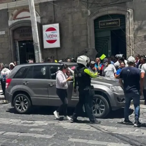 Violento asalto al estilo sacapintas, en Riobamba, terminó con un extranjero detenido y 20 mil dólares sustraídos