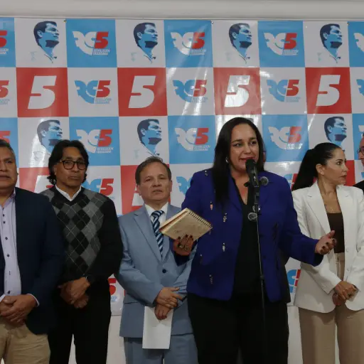 Juez del TCE desestima nulidad contra suspensión de la Revolución Ciudadana por falta de legitimación