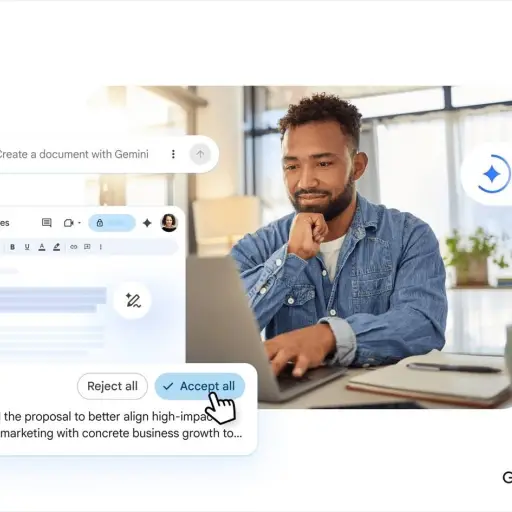 Gemini impulsa la eficiencia en todas las aplicaciones de Google Workspace