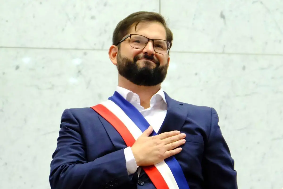 Gabriel Boric se despide de la presidencia de Chile con un balance de gestión