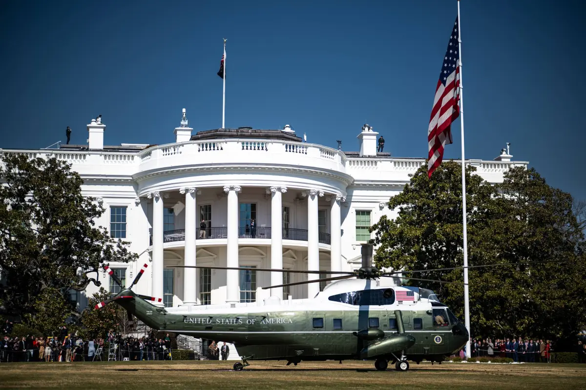 La Casa Blanca, en Washington D. C.