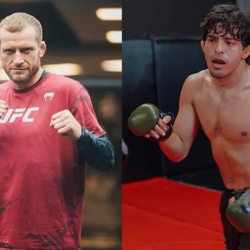 Adrián Luna Martinetti debutará en UFC ante Davey Grant el 25 de abril en UFC Vegas 116  