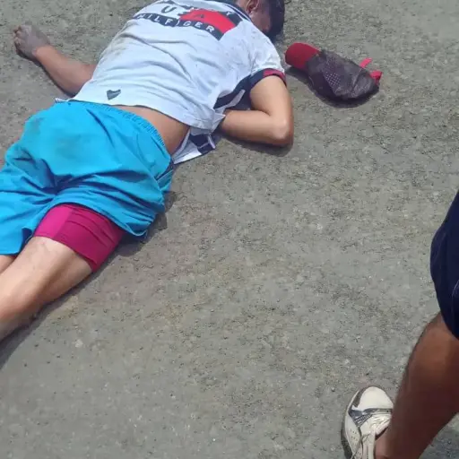 Siniestro de tránsito en Tosagua deja un fallecido y un herido grave