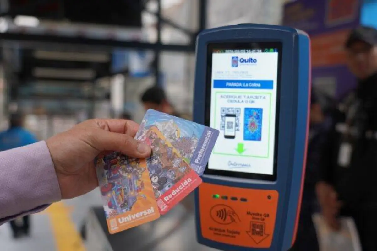 La tarjeta Ciudad., Quito Informa