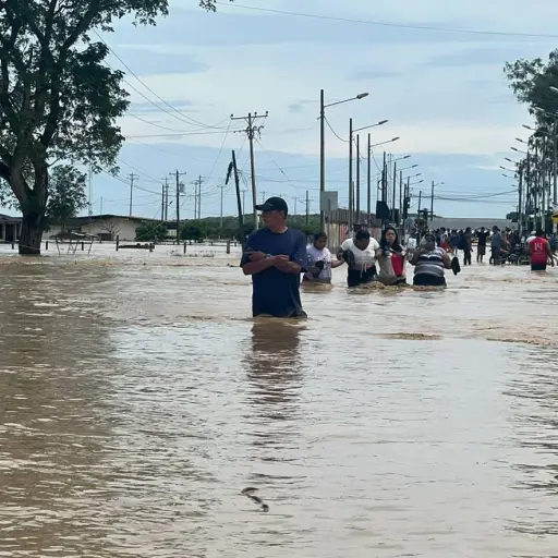 Inamhi emite alerta por intensas lluvias en Ecuador: qué provincias serán afectadas