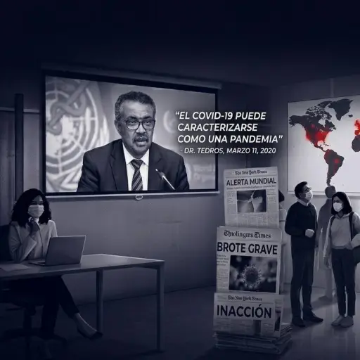 El día que el mundo cambió: Se cumplen seis años de la declaratoria oficial de la pandemia de COVID-19