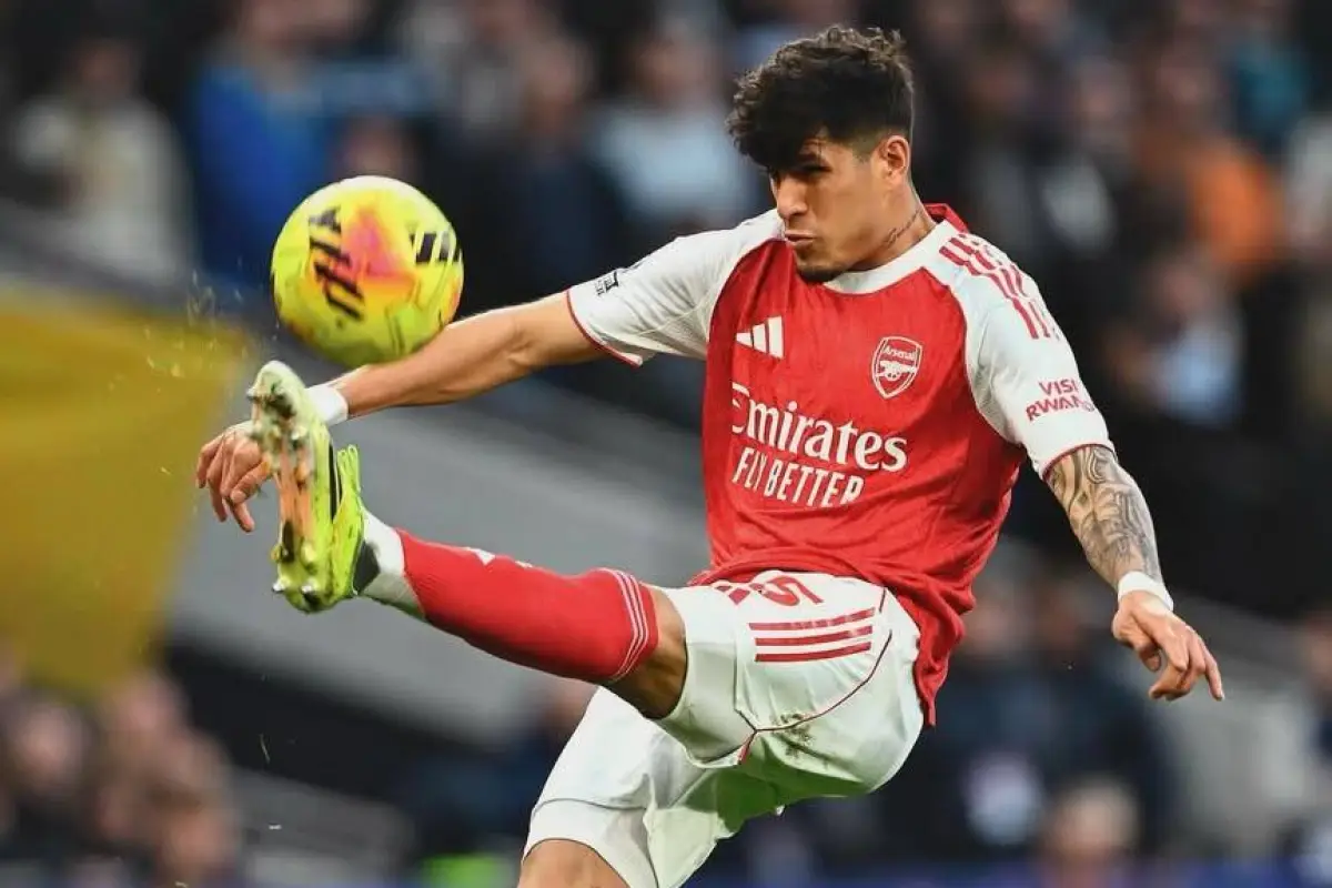 Piero Hincapié elegido el Jugador del Mes en Arsenal
