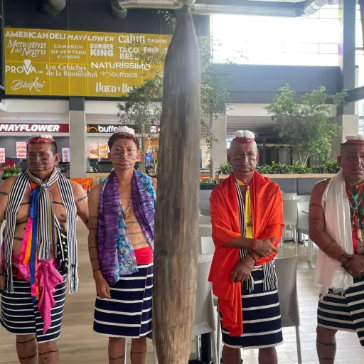 La fiesta Kasama se celebrará el 3 y 4 de abril en la comuna Los Naranjos, en Santo Domingo de los Tsáchilas 