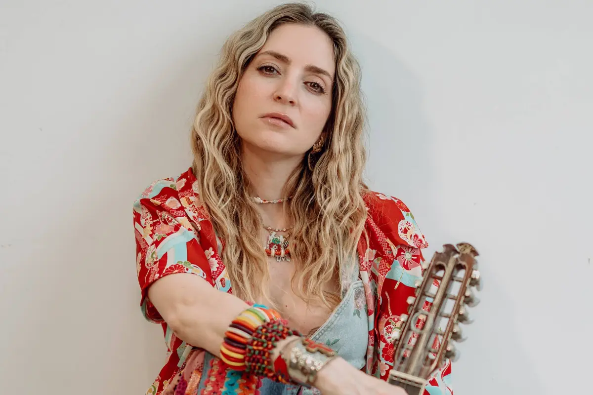La cantante ecuatoriana Mirella Cesa. , Mariuxi Pogo (@marupogo)/ Cortesía