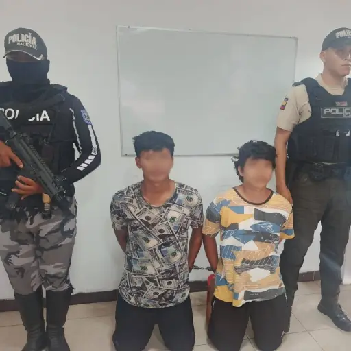 Detenidos en Canuto con marihuana lista para la venta