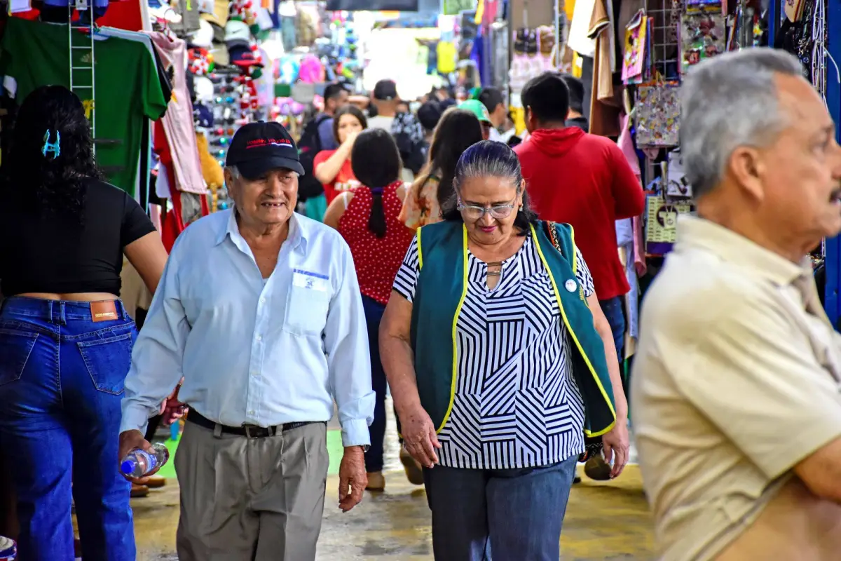 La población adulta mayor, es la que más crece en Portoviejo., El Diario