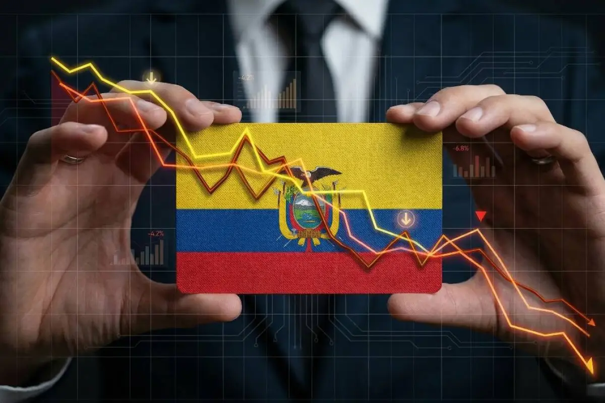 Lo que nadie esperaba sobre el riesgo país de Ecuador en marzo.