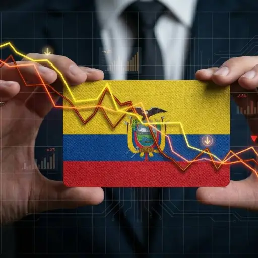 Riesgo país de Ecuador cae tras operativos de Estados Unidos