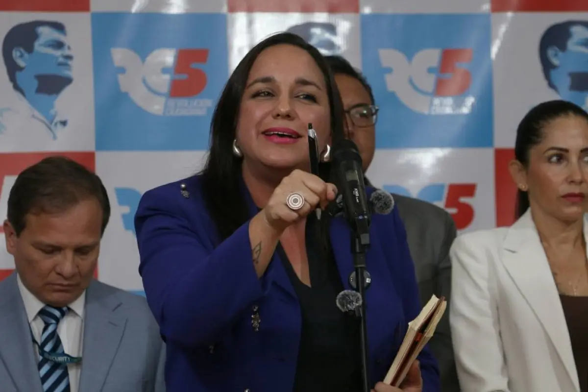 El CNE inscribe oficialmente la directiva nacional de Revolución Ciudadana tras una larga espera.