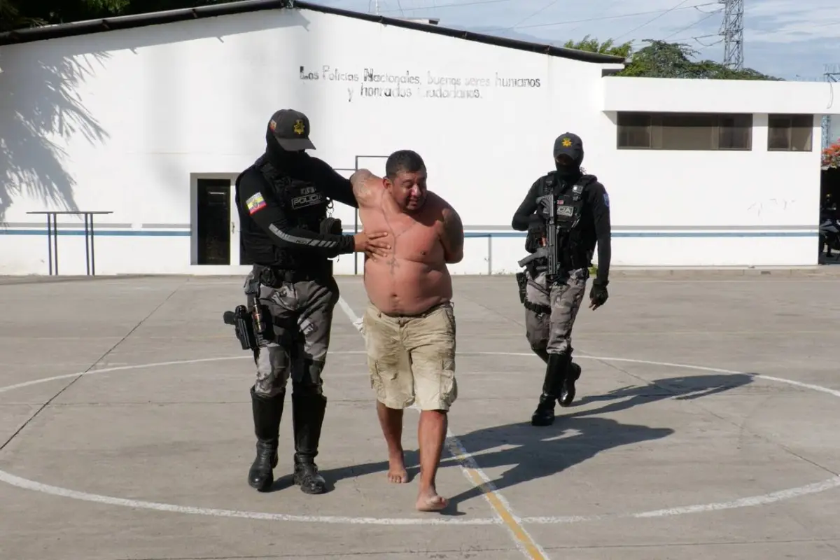 Robo armado a camión en Manta dejó un herido y un detenido, La Marea
