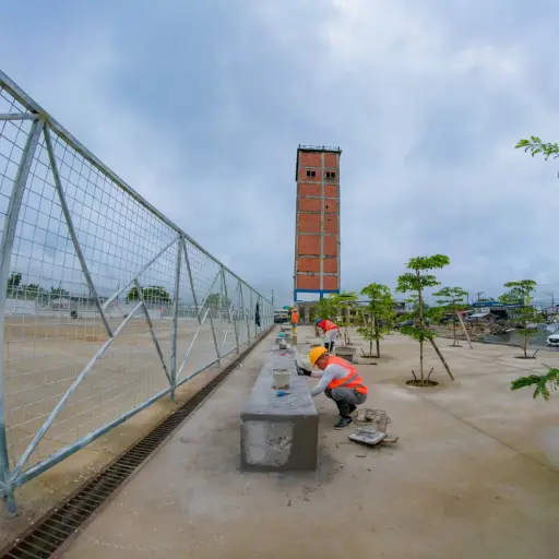 Parque en los antiguos silos de Enac registra 45  de avance en El Carmen