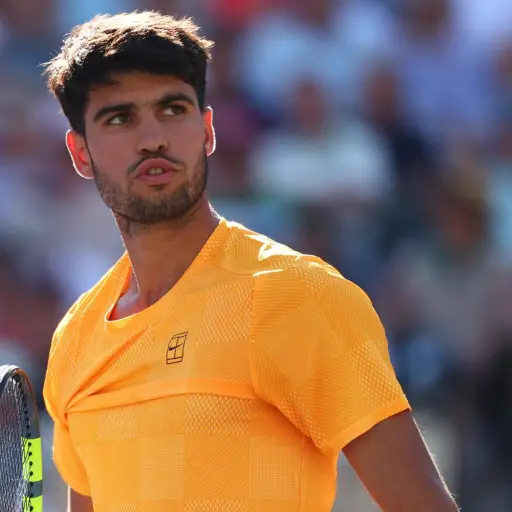 Carlos Alcaraz avanza a cuartos de final en Indian Wells tras vencer a Casper Ruud  