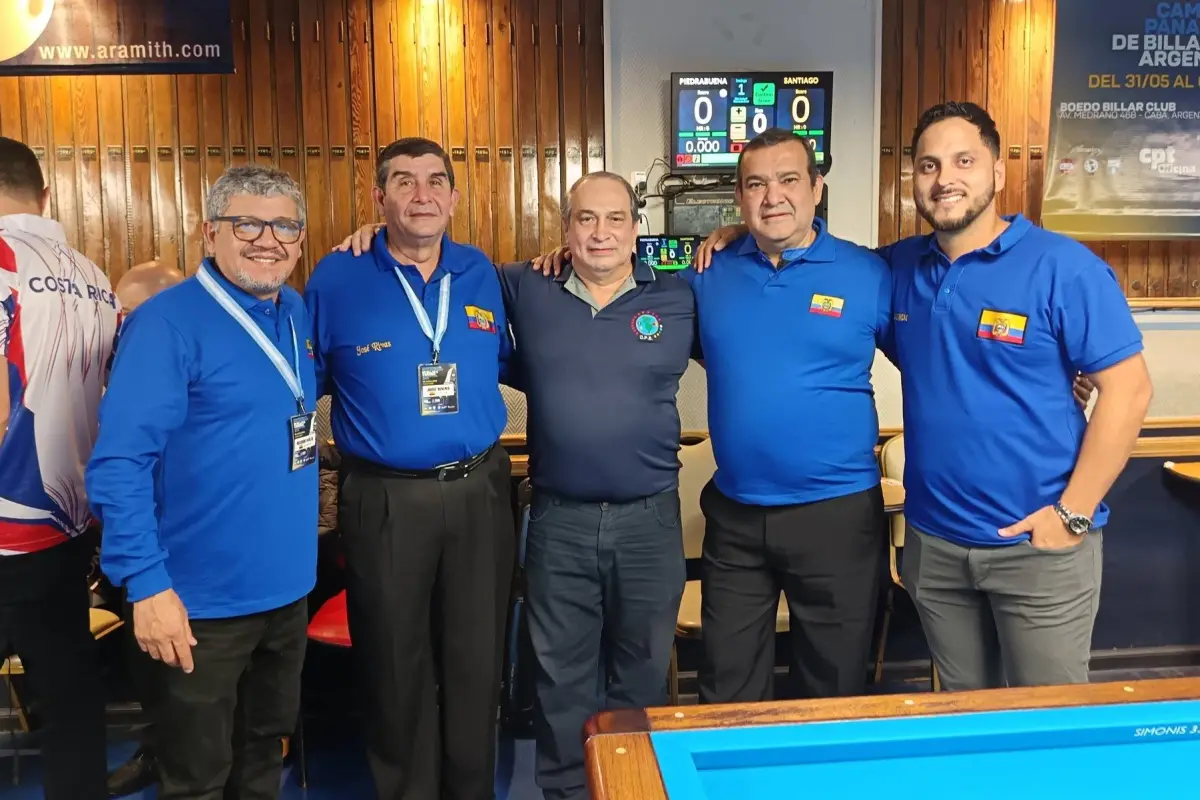 Billaristas que estarán presentes en el torneo abierto en Portoviejo