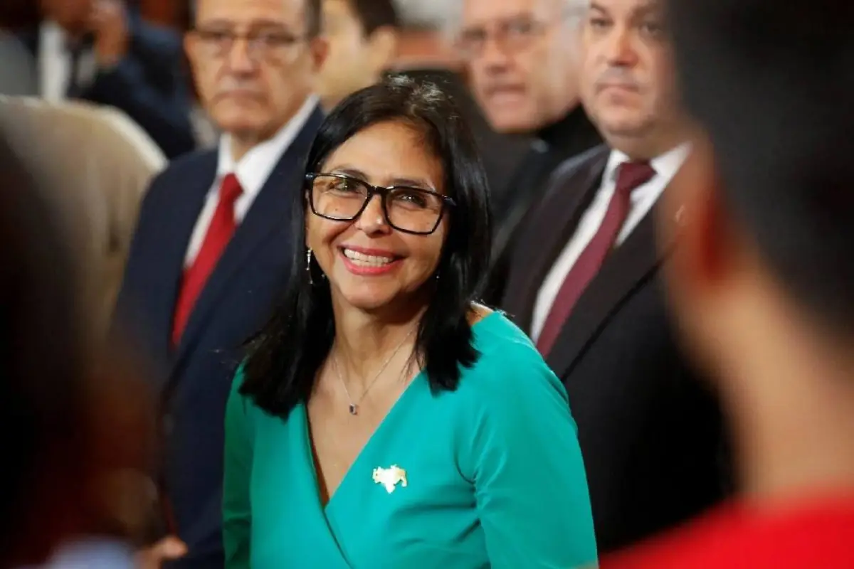 Delcy Rodríguez