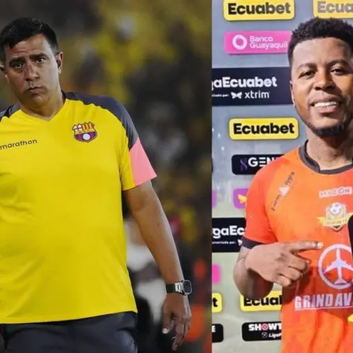 LigaPro premia a César Farías como entrenador de la fecha 3 y a Gabriel Cortez como jugador  