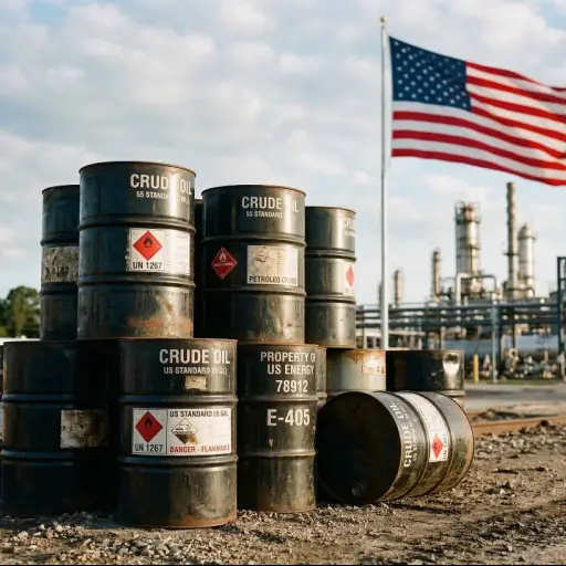 Petróleo: Estados Unidos liberará 172 millones de barriles de su reserva estratégica
