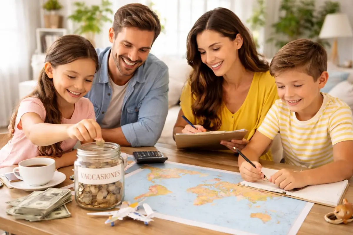 La planificación financiera se ha convertido en una herramienta clave para muchas familias que desean viajar sin recurrir a préstamos o endeudamiento., Inteligencia Artificial. 