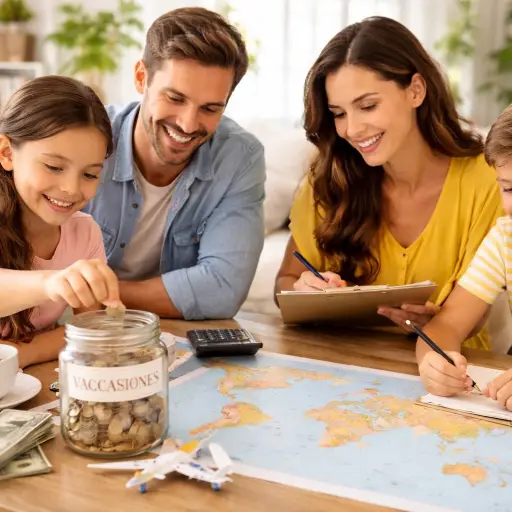 Cinco hábitos de ahorro que ayudan a financiar vacaciones familiares sin afectar el presupuesto