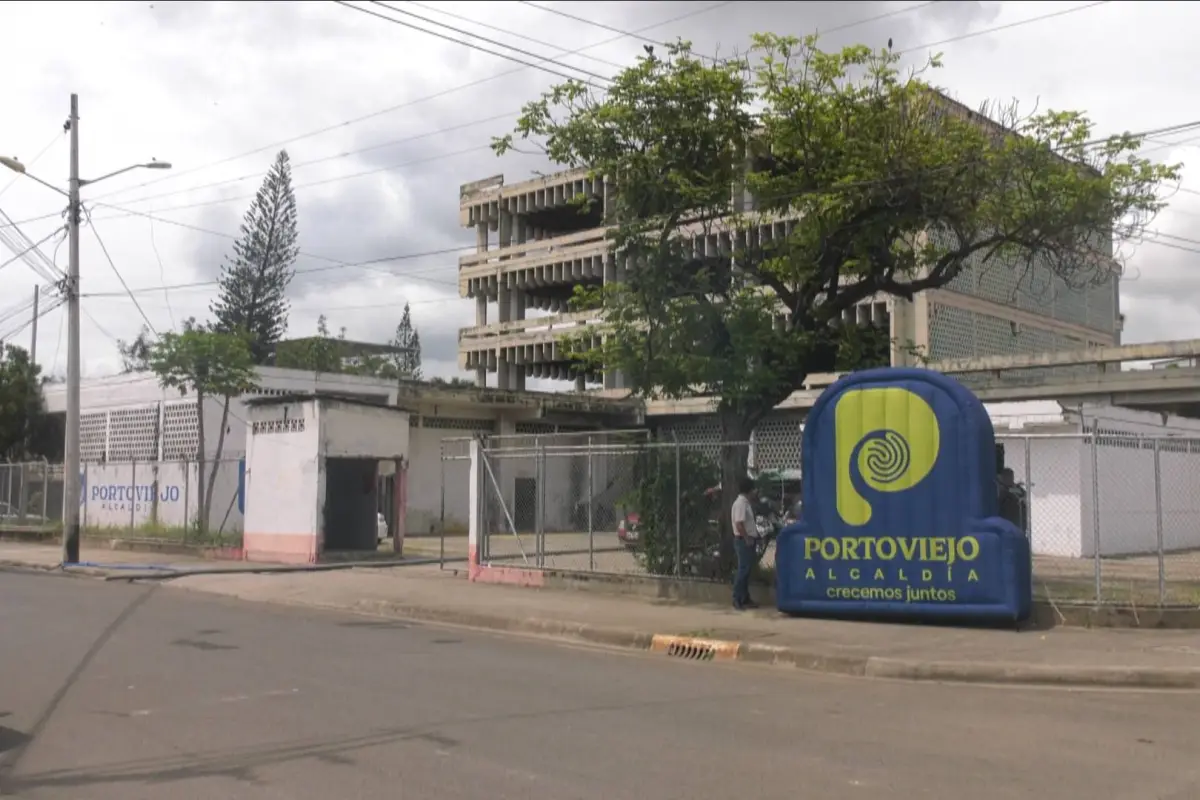 Obras en el edificio del MAGAP generan expectativas de mayor seguridad y dinamismo en el centro de Portoviejo