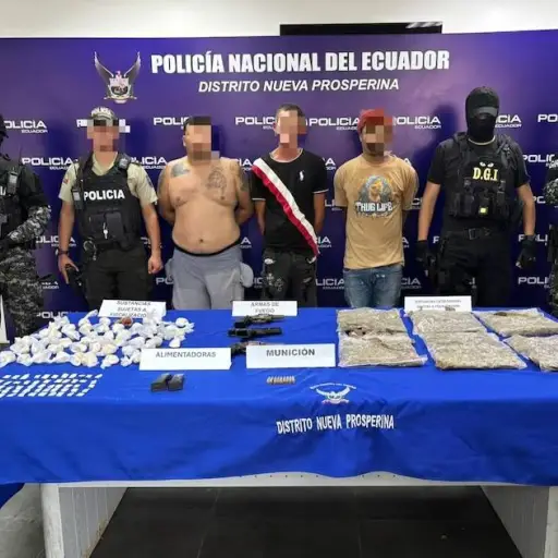 La Policía desmanteló supuesta guarida de un grupo delincuencial y atrapó a su líder, alias ‘Wiwi’, con drogas y armas