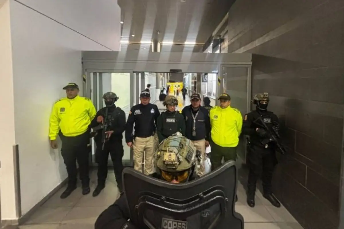 La captura de alias “Lobo Menor”, se dio en el sector de Polanco, en la Ciudad de México., X: Gustavo Petro
