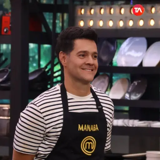 Carlos Luis Andrade queda fuera de MasterChef Celebrity Ecuador tras fallar reto con ají