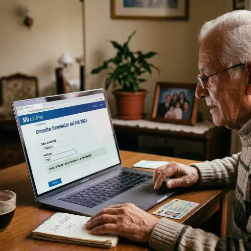 Devolución del IVA 2026 para adultos mayores: así consultas si ya acreditaron el pago con tu cédula