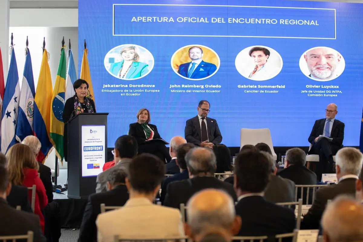 La Unión Europea invertirá más de 23 millones de dólares en Ecuador para fortalecer la seguridad fronteriza
