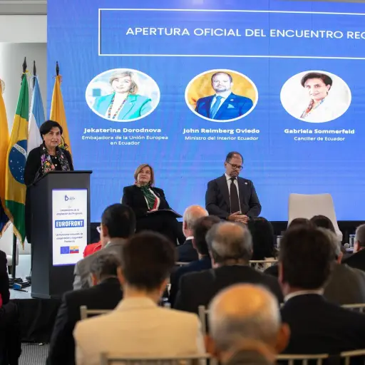 Unión Europea invertirá USD 23 millones en seguridad para las fronteras de Ecuador