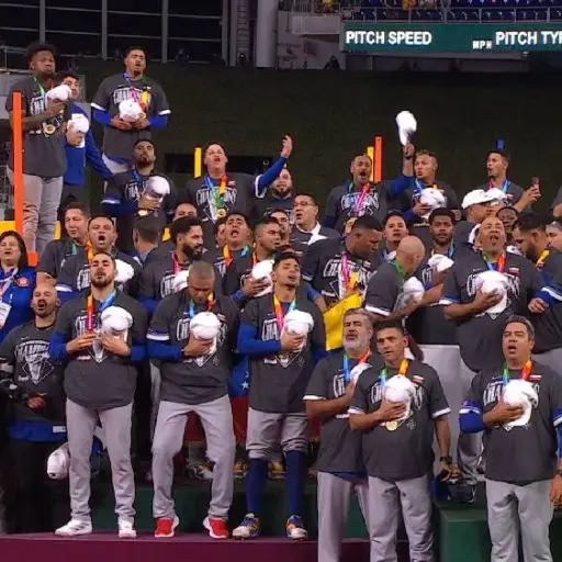 Venezuela humilló a Estados Unidos y se llevó el Clásico Mundial de Béisbol por primera vez en su historia