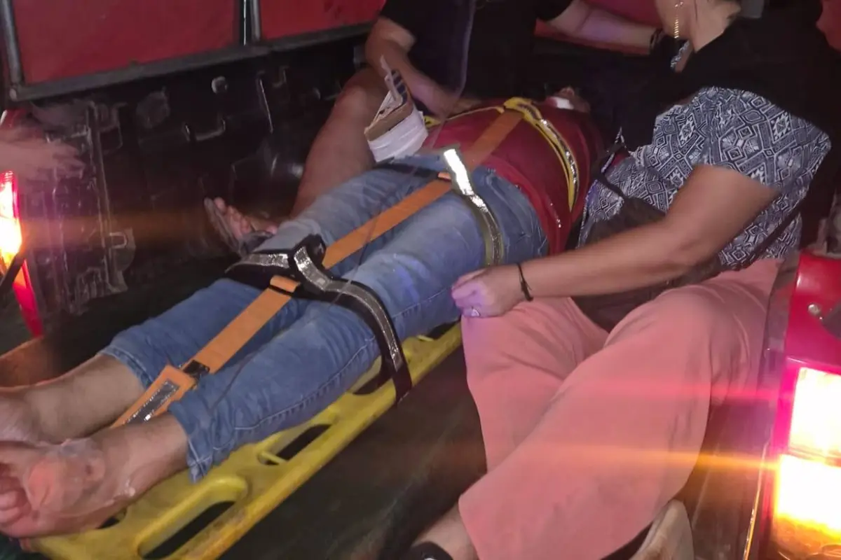 Familiares lloran la muerte de joven tras accidente de moto en El Carmen