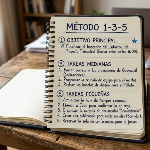 Método 1-3-5: la estrategia que organiza gastos y fortalece el ahorro familiar