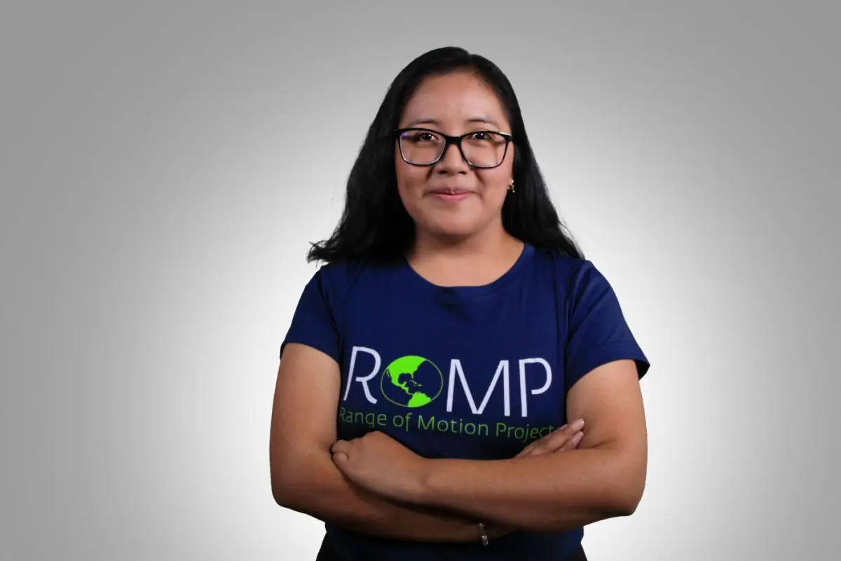 Liliana Romero, directora país de la Fundación Romp, Cortesía